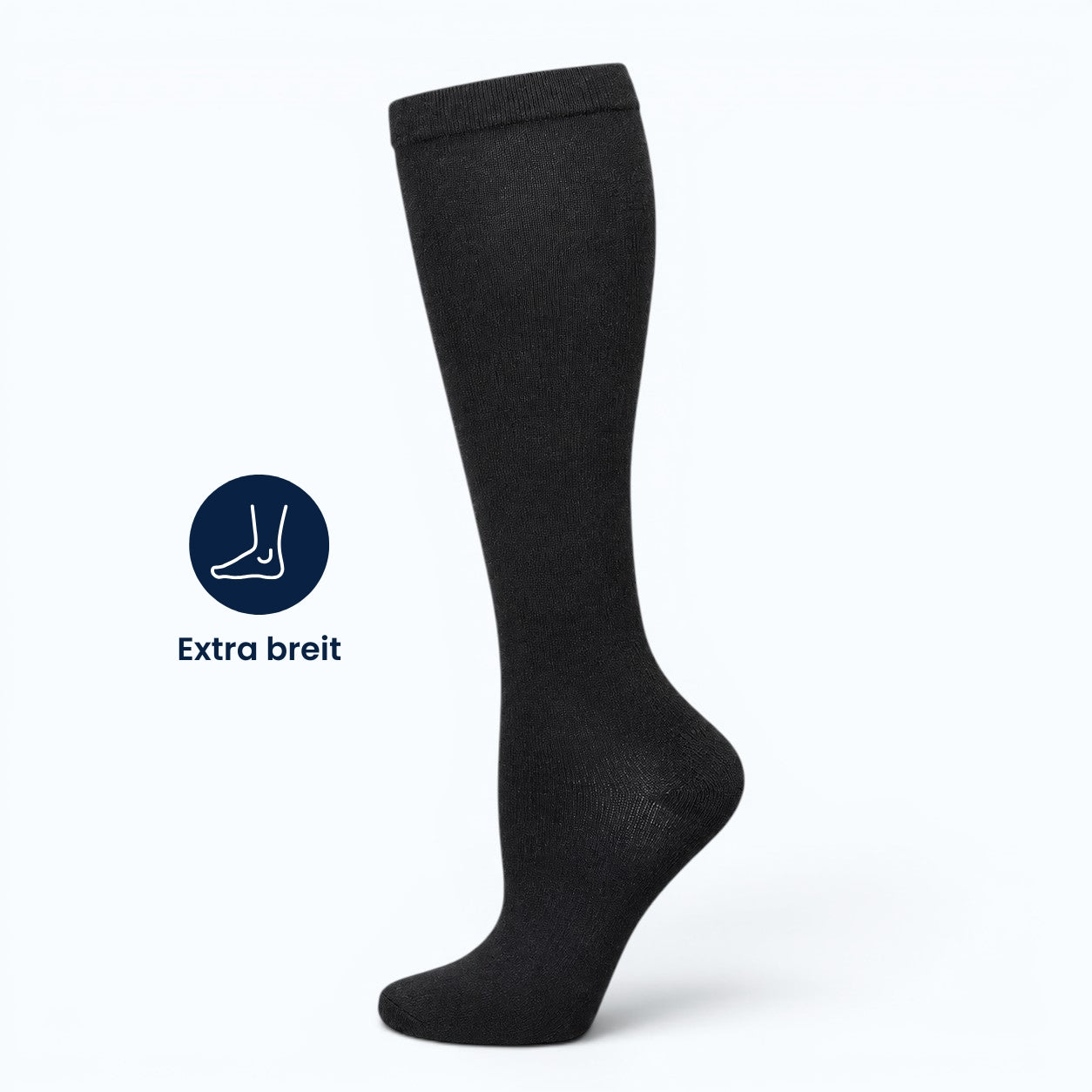 Extra Weit Schwarz