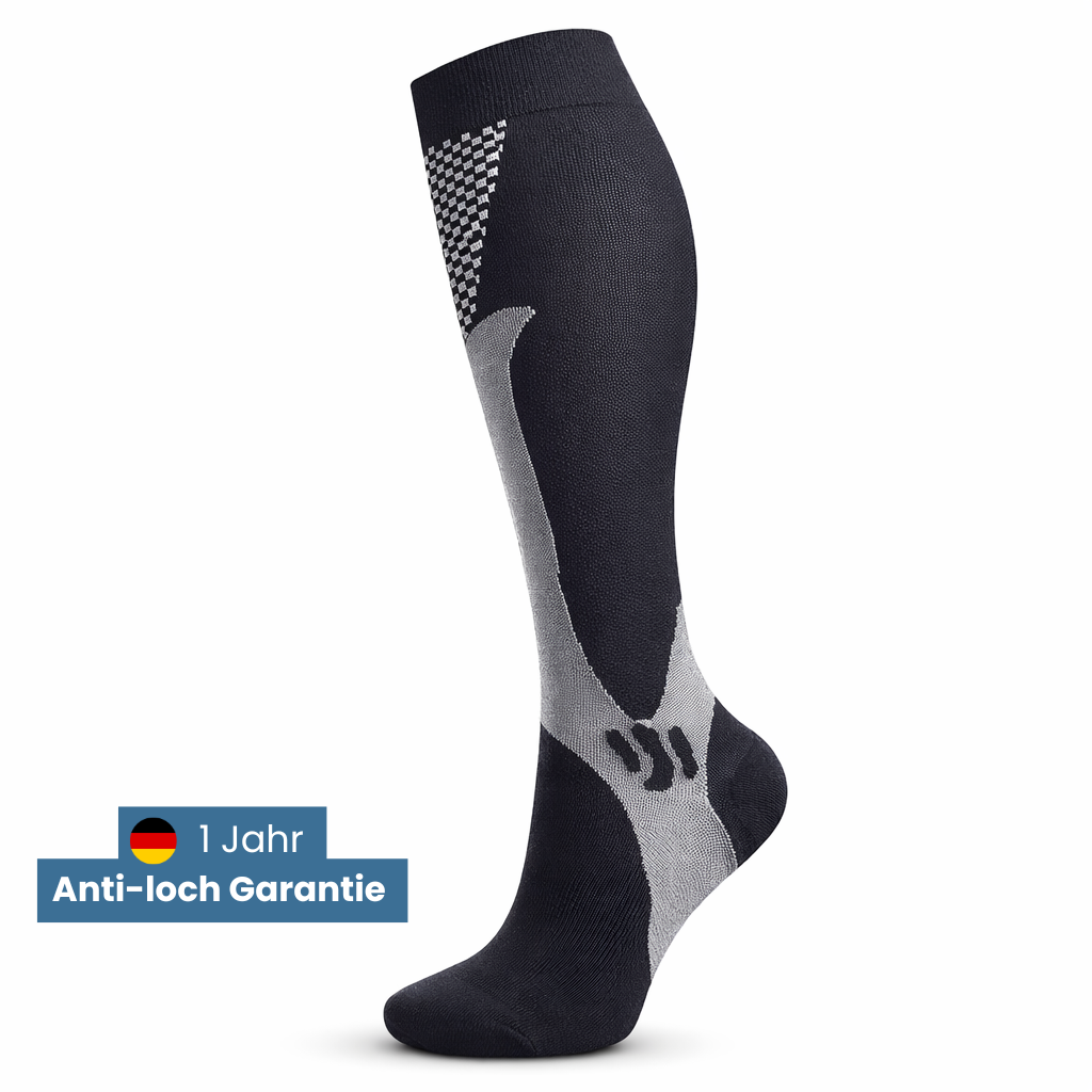 Kompressionsstrümpfe zur täglichen Entlastung der Beine