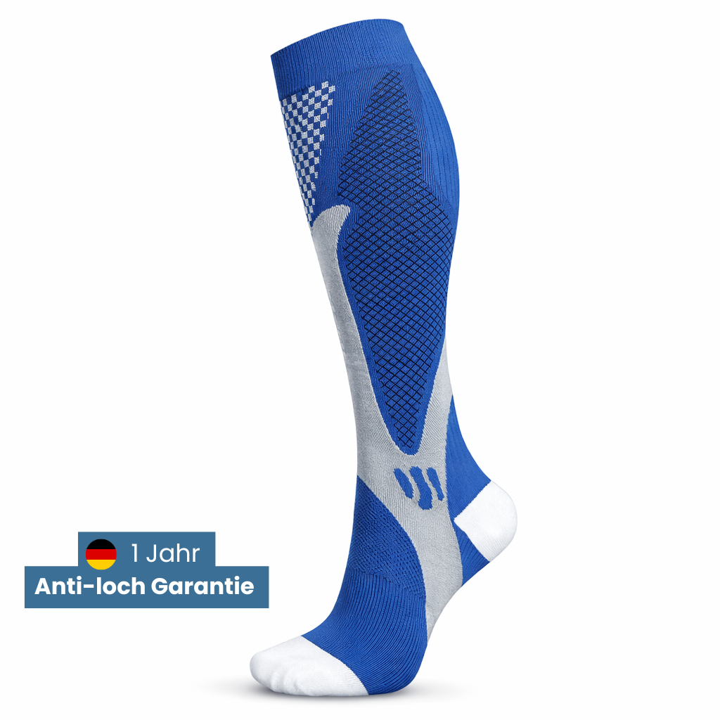 Kompressionsstrümpfe zur täglichen Entlastung der Beine