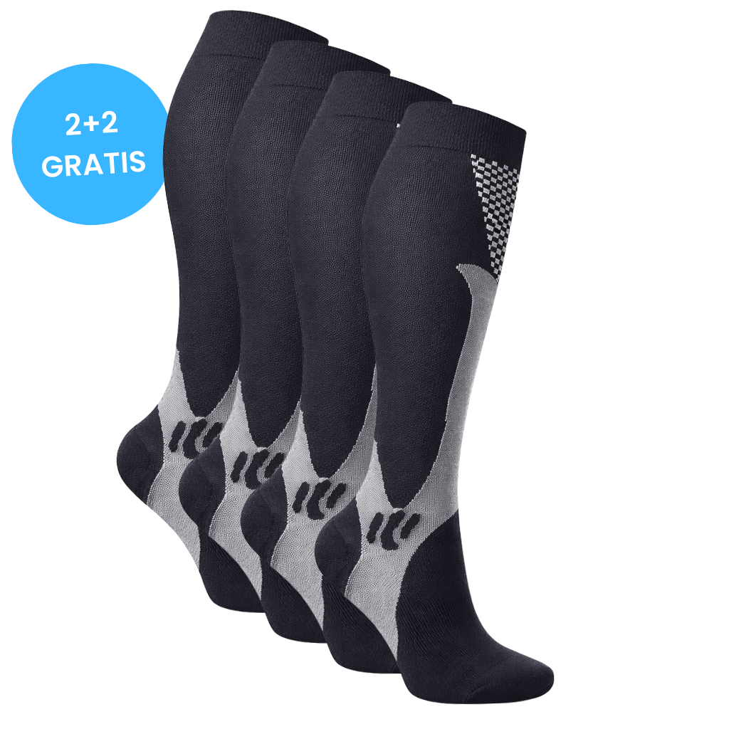 Kompressionsstrümpfe zur täglichen Entlastung der Beine