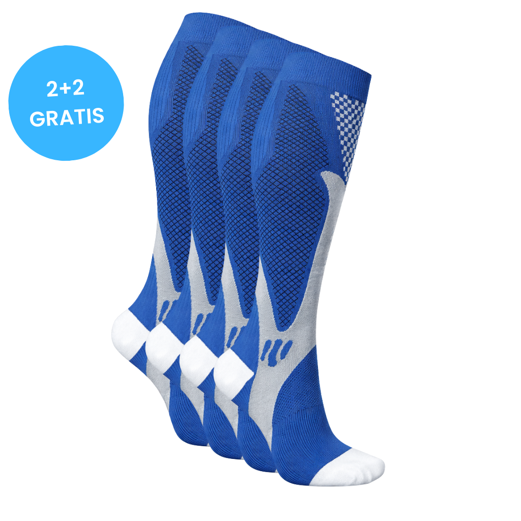 Kompressionsstrümpfe zur täglichen Entlastung der Beine