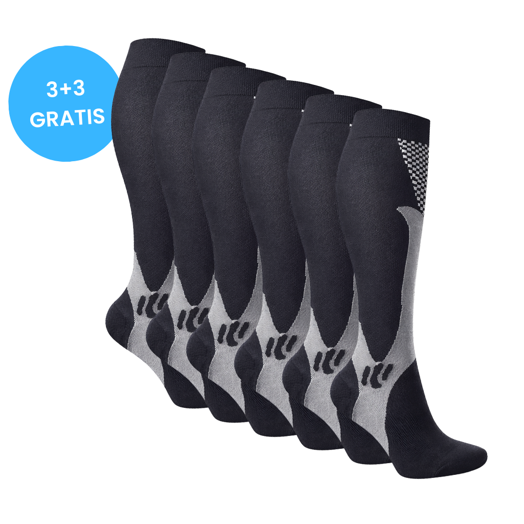 Kompressionsstrümpfe zur täglichen Entlastung der Beine