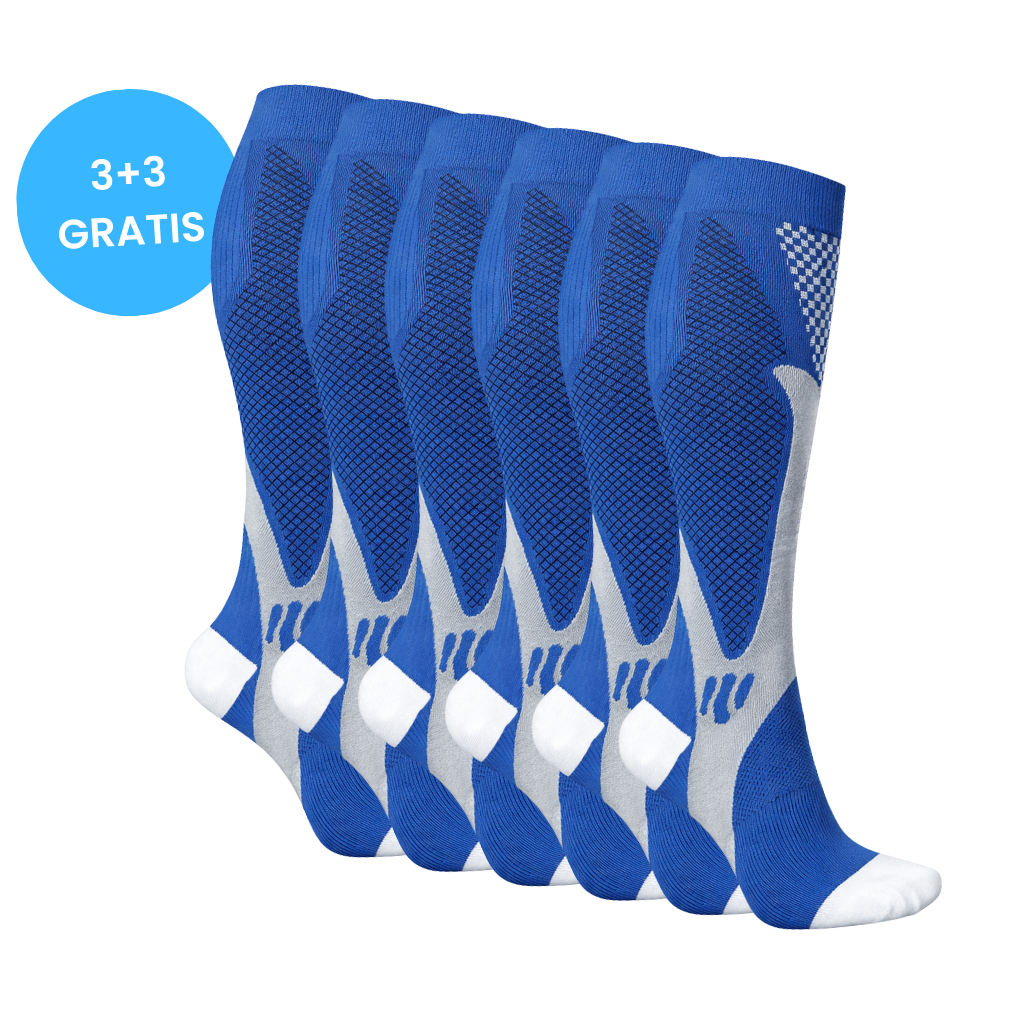 Kompressionsstrümpfe zur täglichen Entlastung der Beine