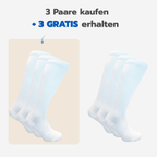 Soxora™ Kompressionsstrümpfe – Sofort spürbare Entlastung bei schweren & geschwollenen Beinen