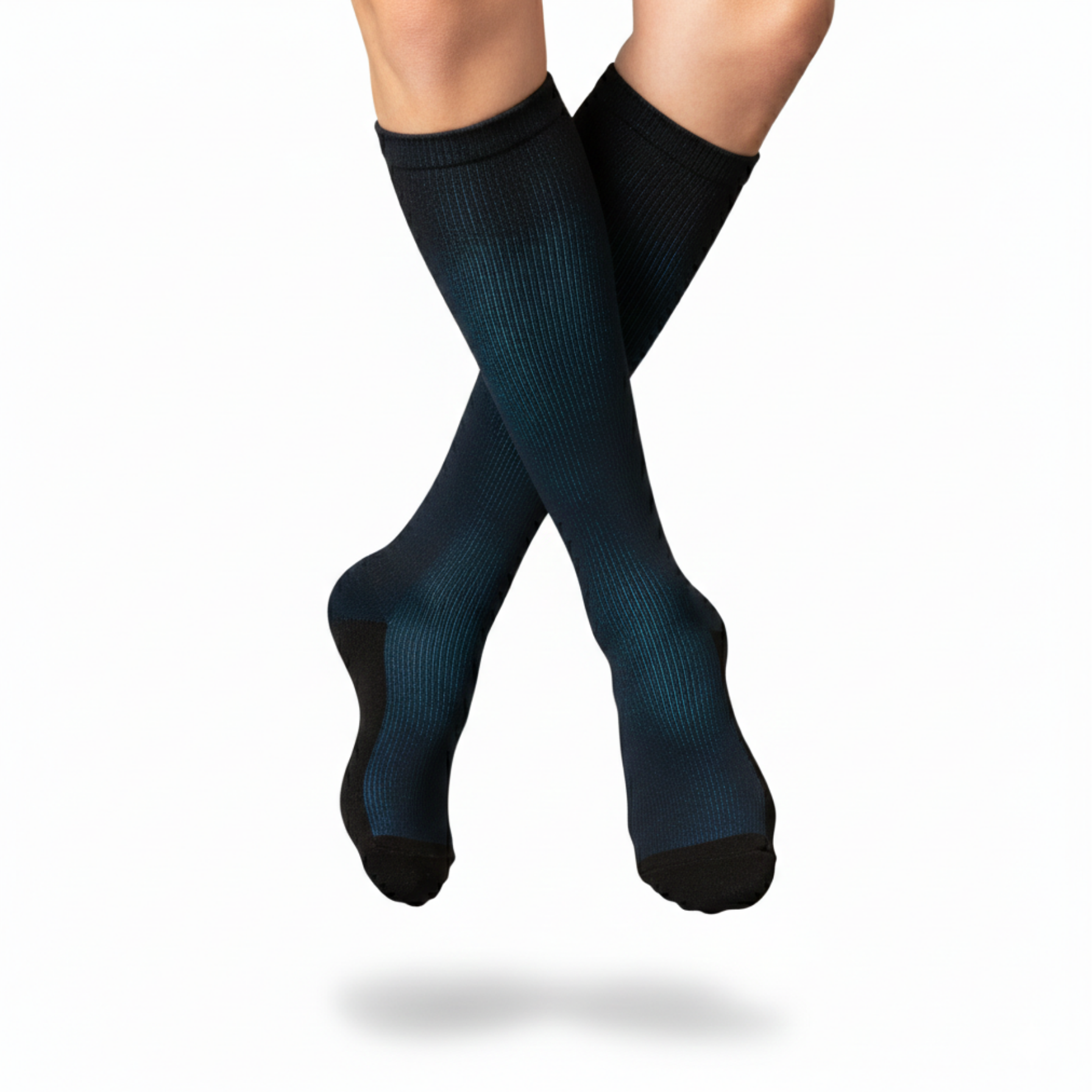 Soxora™ Kompressionsstrümpfe – Sofort spürbare Entlastung bei schweren & geschwollenen Beinen