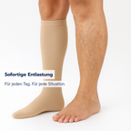 Soxora™ Kompressionsstrümpfe – Sofort spürbare Entlastung bei schweren & geschwollenen Beinen