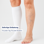 Soxora™ Kompressionsstrümpfe – Sofort spürbare Entlastung bei schweren & geschwollenen Beinen