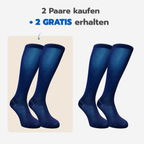 Soxora™ Kompressionsstrümpfe – Sofort spürbare Entlastung bei schweren & geschwollenen Beinen