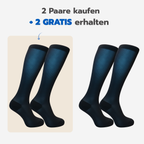 Soxora™ Kompressionsstrümpfe – Sofort spürbare Entlastung bei schweren & geschwollenen Beinen