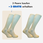 Soxora™ Kompressionsstrümpfe – Sofort spürbare Entlastung bei schweren & geschwollenen Beinen