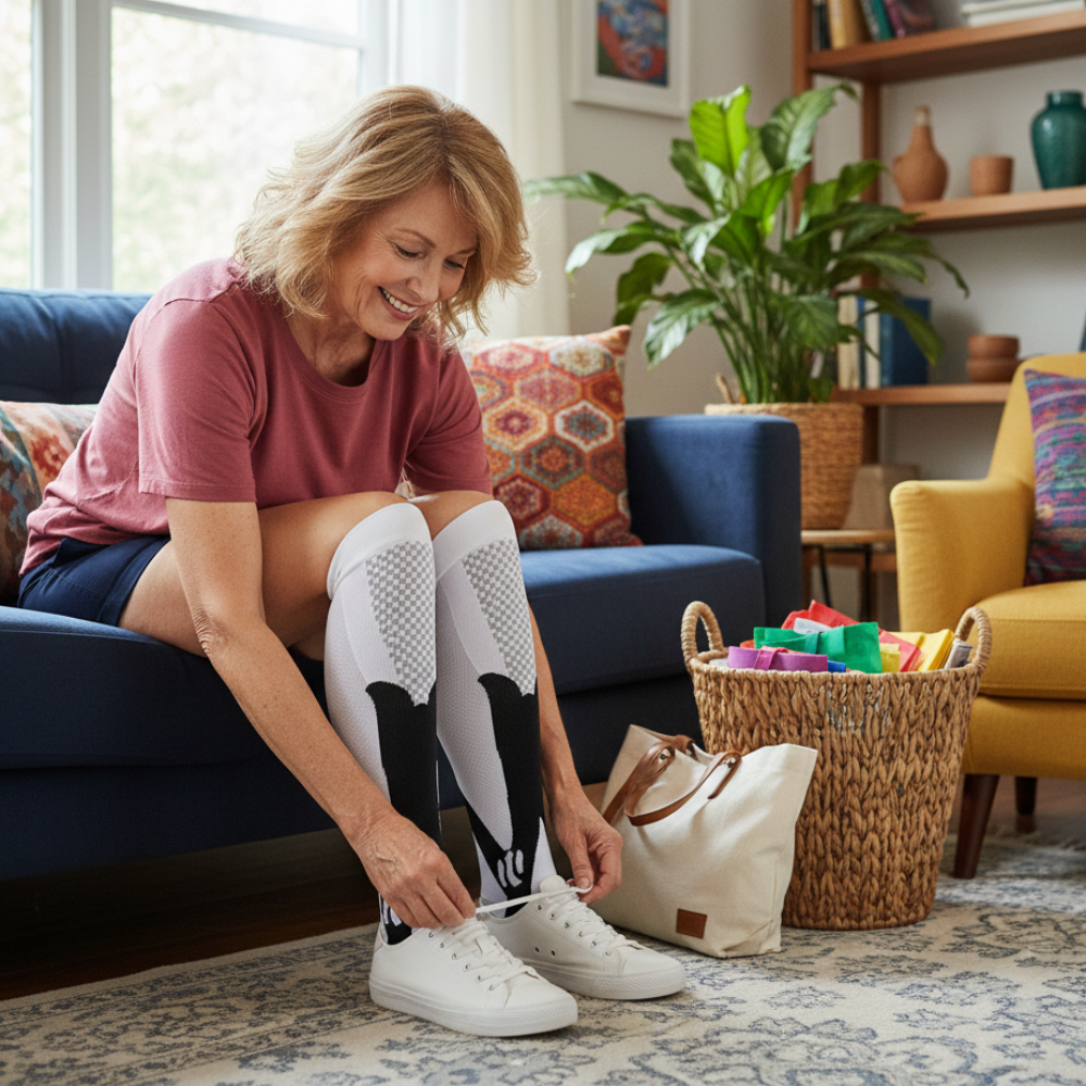 Soxora – Komfort Kompressionsstrümpfe für jeden Tag