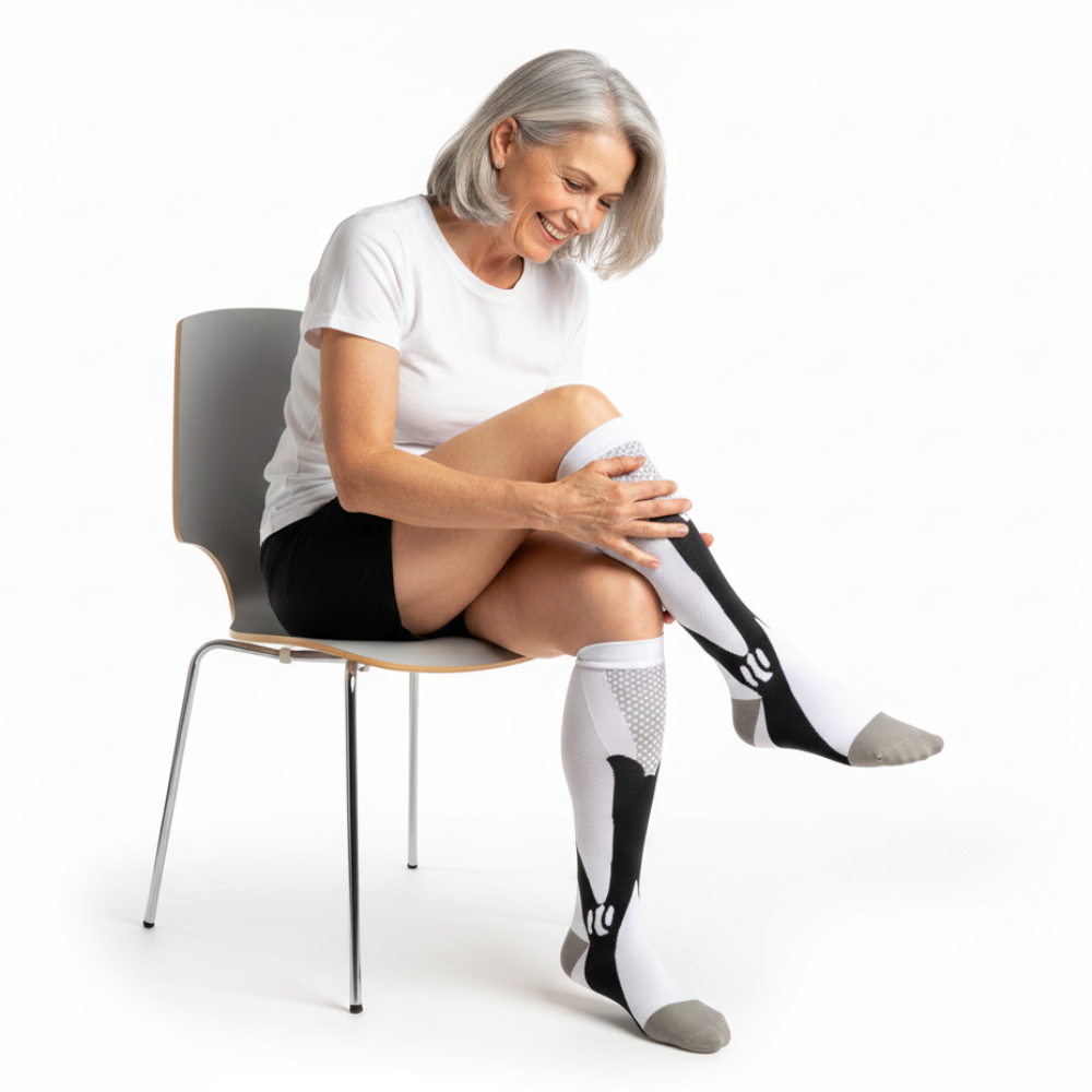 Soxora – Komfort Kompressionsstrümpfe für jeden Tag