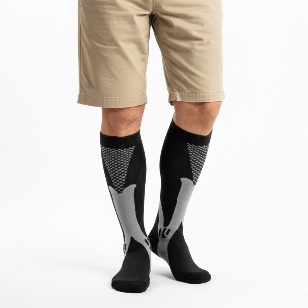 Soxora – Komfort Kompressionsstrümpfe für jeden Tag