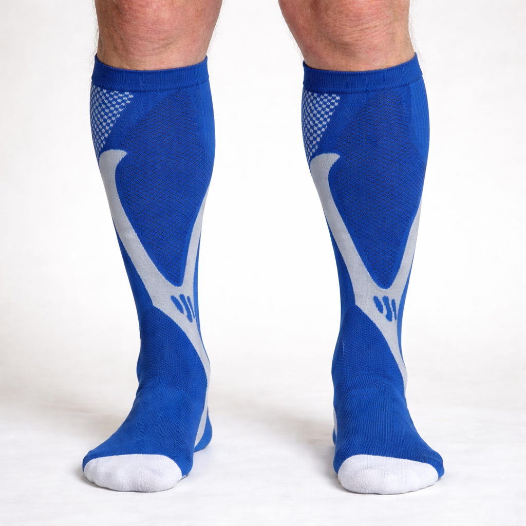 Kompressionsstrümpfe zur täglichen Entlastung der Beine