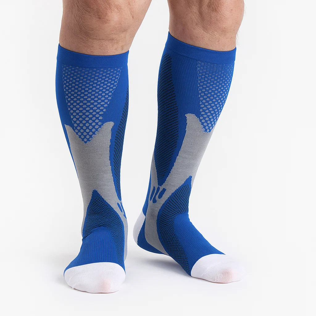 Kompressionsstrümpfe zur täglichen Entlastung der Beine