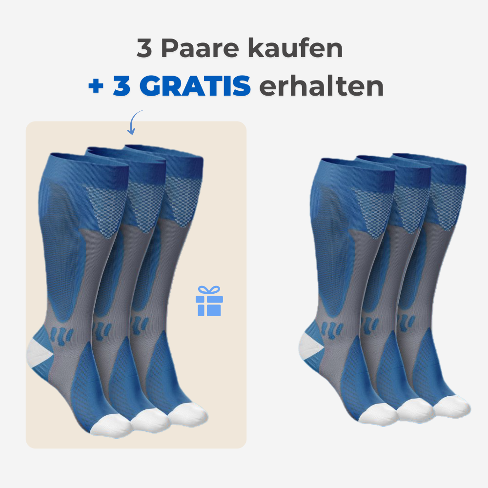Soxora – Komfort Kompressionsstrümpfe für jeden Tag