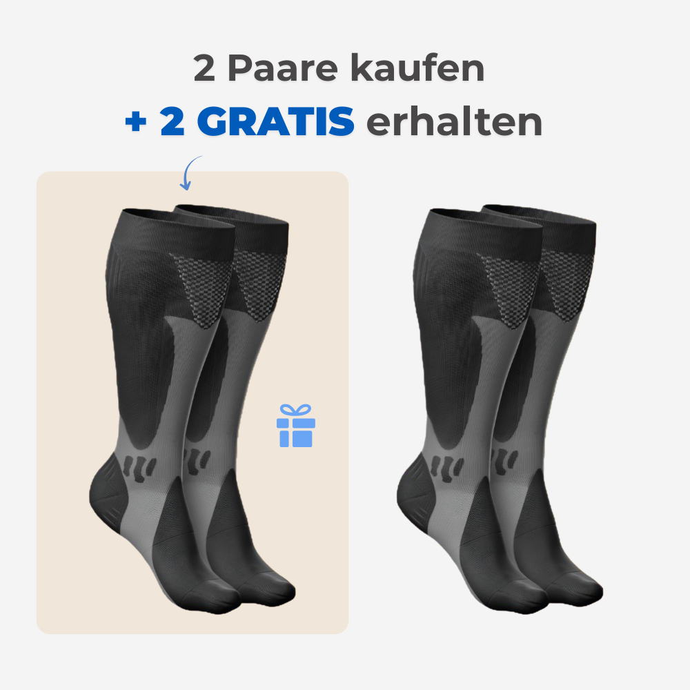 Soxora – Komfort Kompressionsstrümpfe für jeden Tag