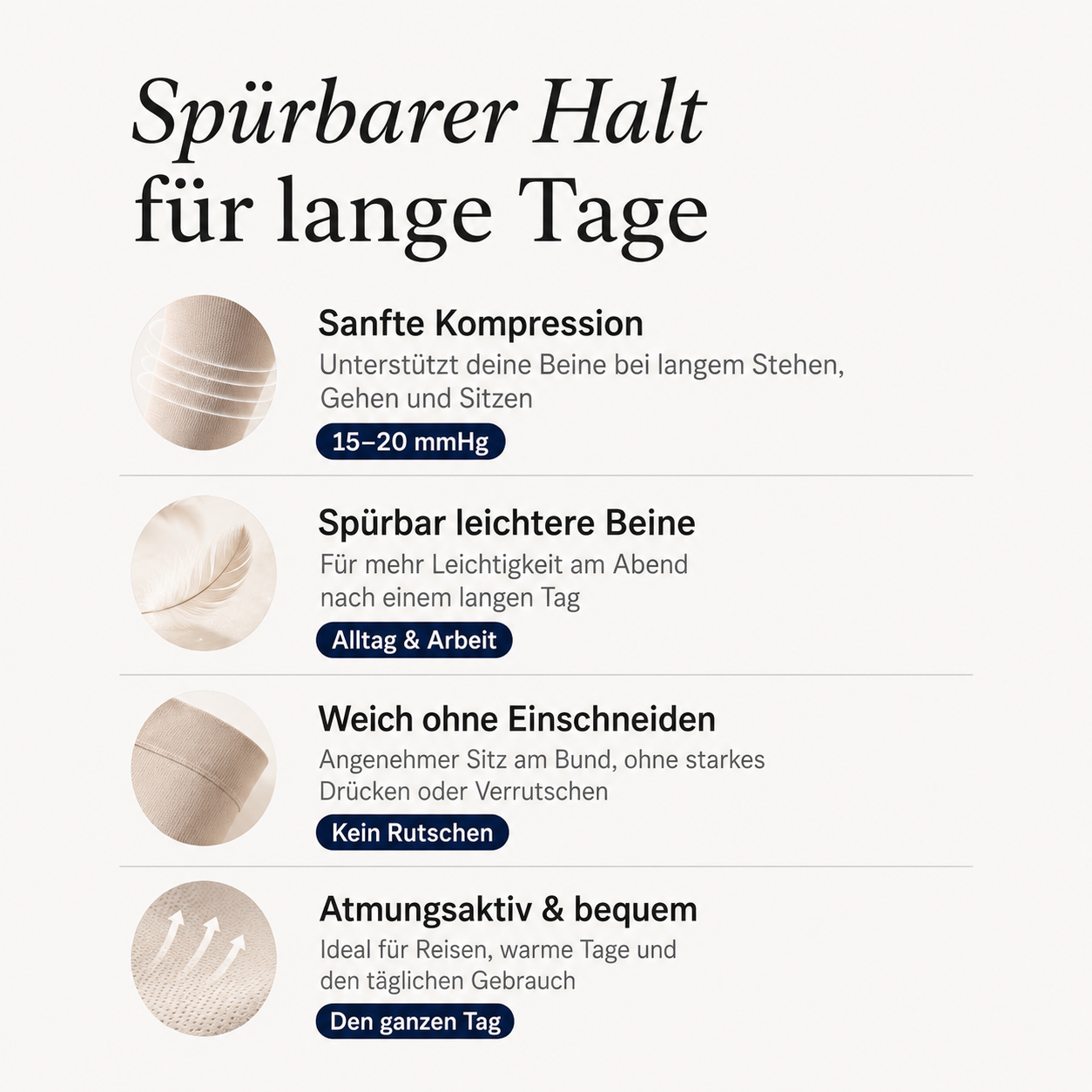 3 Paar Extra Halt Schwarz