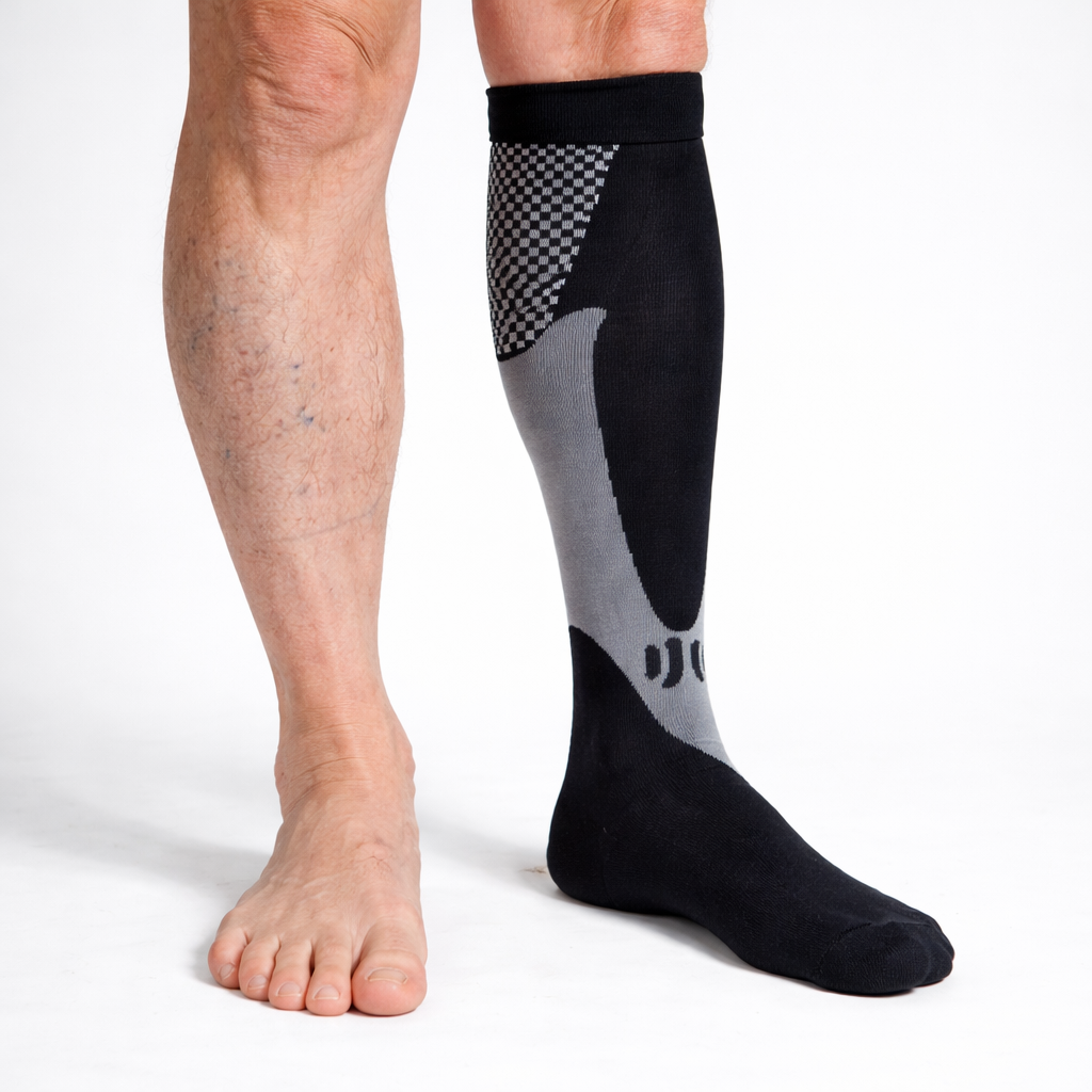 Kompressionsstrümpfe zur täglichen Entlastung der Beine