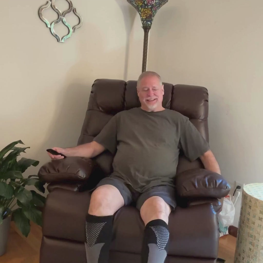 Kompressionsstrümpfe zur täglichen Entlastung der Beine